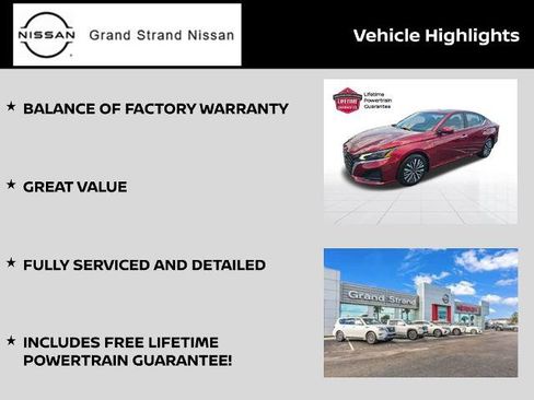 Certified 2023 Nissan Altima 2.5 SV w/ SV Premium Package AWD/4WD image 8
