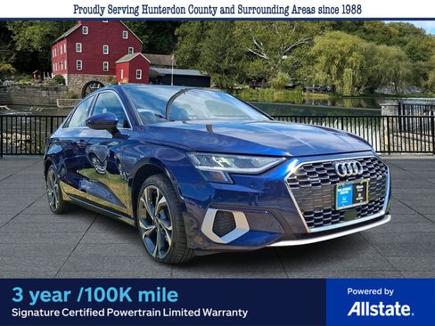 Used 2022 Audi A3 2.0T Premium w/ 18" Wheel Package AWD/4WD image 1
