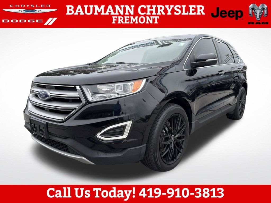 Used 2016 Ford Edge Titanium w/ Equipment Group 301A AWD/4WD image 3