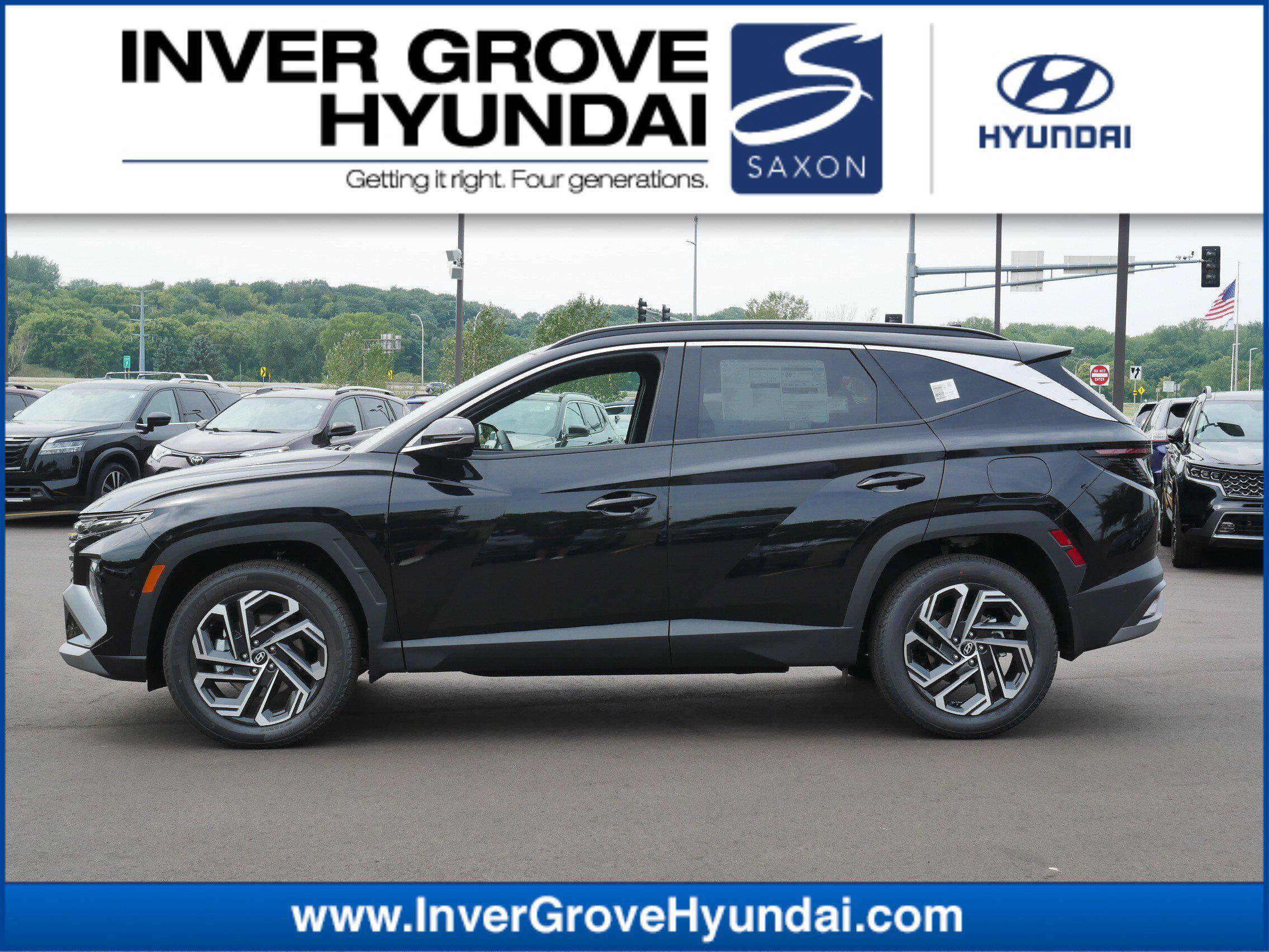 New 2026 Hyundai Tucson Limited AWD/4WD image 1