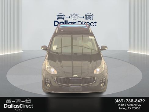 Used 2017 Kia Sportage SX w/ Paint Protection Package AWD/4WD image 3