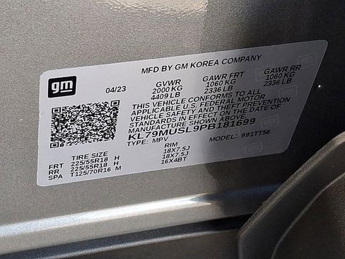 Used 2023 Chevrolet TrailBlazer RS w/ Convenience Package image 27