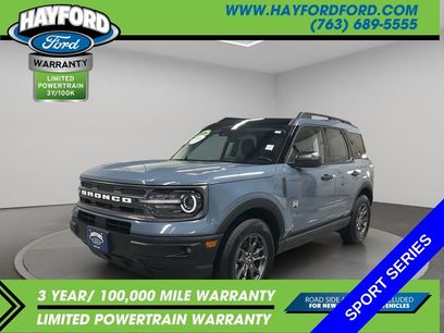 Used 2024 Ford Bronco Sport Big Bend w/ Convenience Package