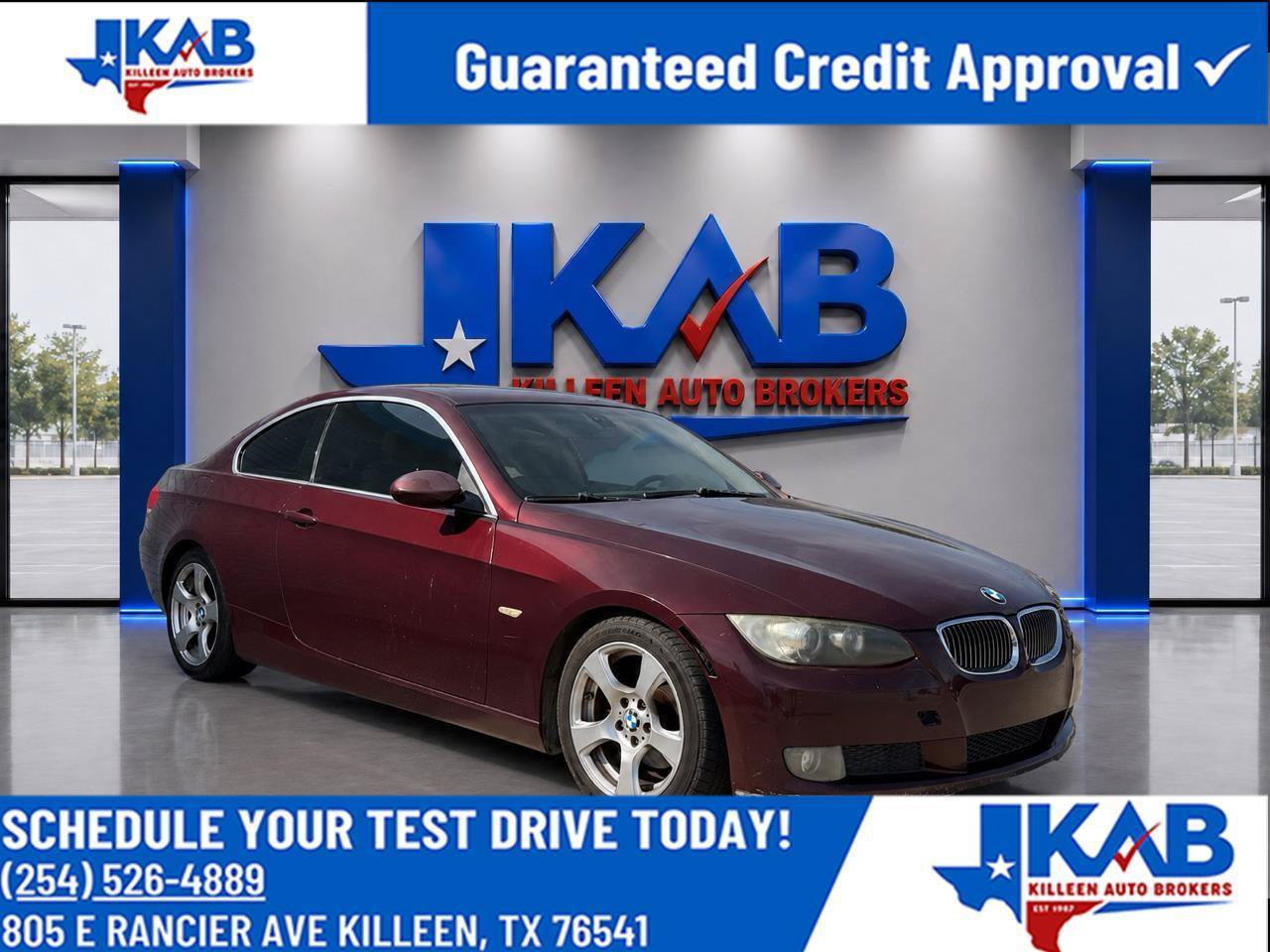 Used 2008 BMW 328i Coupe RWD image 1