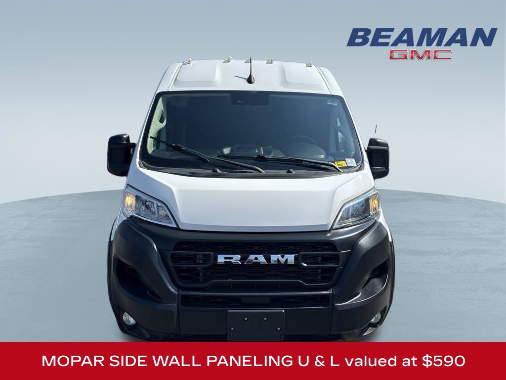 Used 2025 RAM ProMaster 2500 w/ Convenience Group FWD image 2
