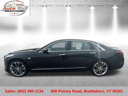 Used 2018 Cadillac CT6 Platinum image 2