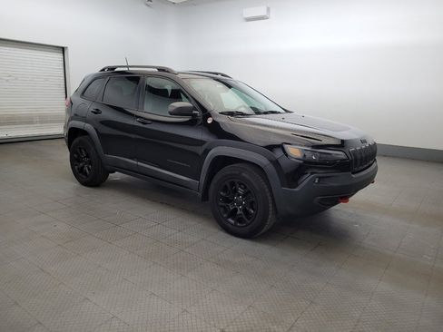 Used 2019 Jeep Cherokee Trailhawk w/ Comfort/Convenience Group AWD/4WD image 11