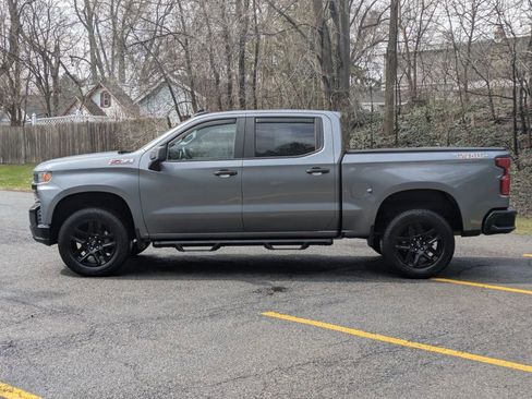 Used 2021 Chevrolet Silverado 1500 Custom Trail Boss image 4