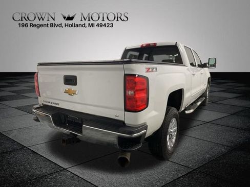 Used 2017 Chevrolet Silverado 2500 LT w/ LT Fleet Convenience Package image 6