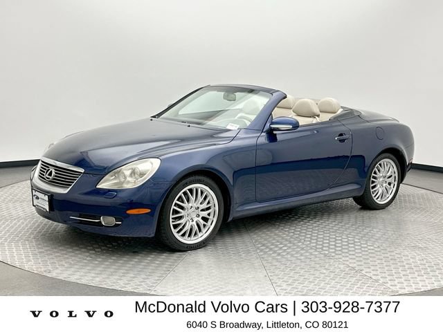 Used 2006 Lexus SC 430 Convertible w/ Preferred Accessory Pkg RWD image 1