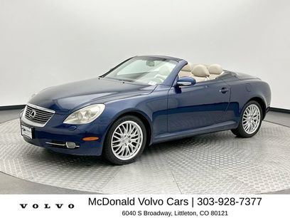 Used 2006 Lexus SC 430 Convertible w/ Preferred Accessory Pkg
