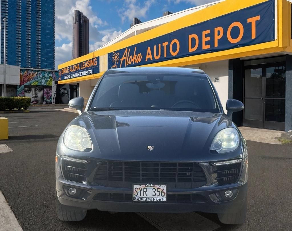 Used 2017 Porsche Macan S AWD/4WD image 6