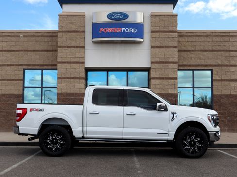 Used 2021 Ford F150 Lariat w/ Equipment Group 502A High image 5