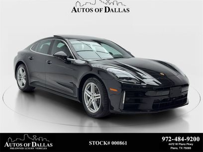Used 2025 Porsche Panamera w/ Premium Package