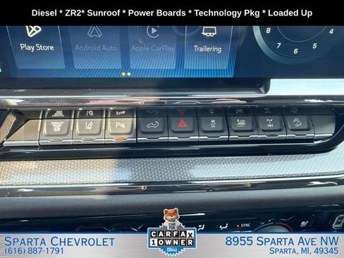 Used 2025 Chevrolet Silverado 2500 ZR2 w/ Technology Package AWD/4WD image 39