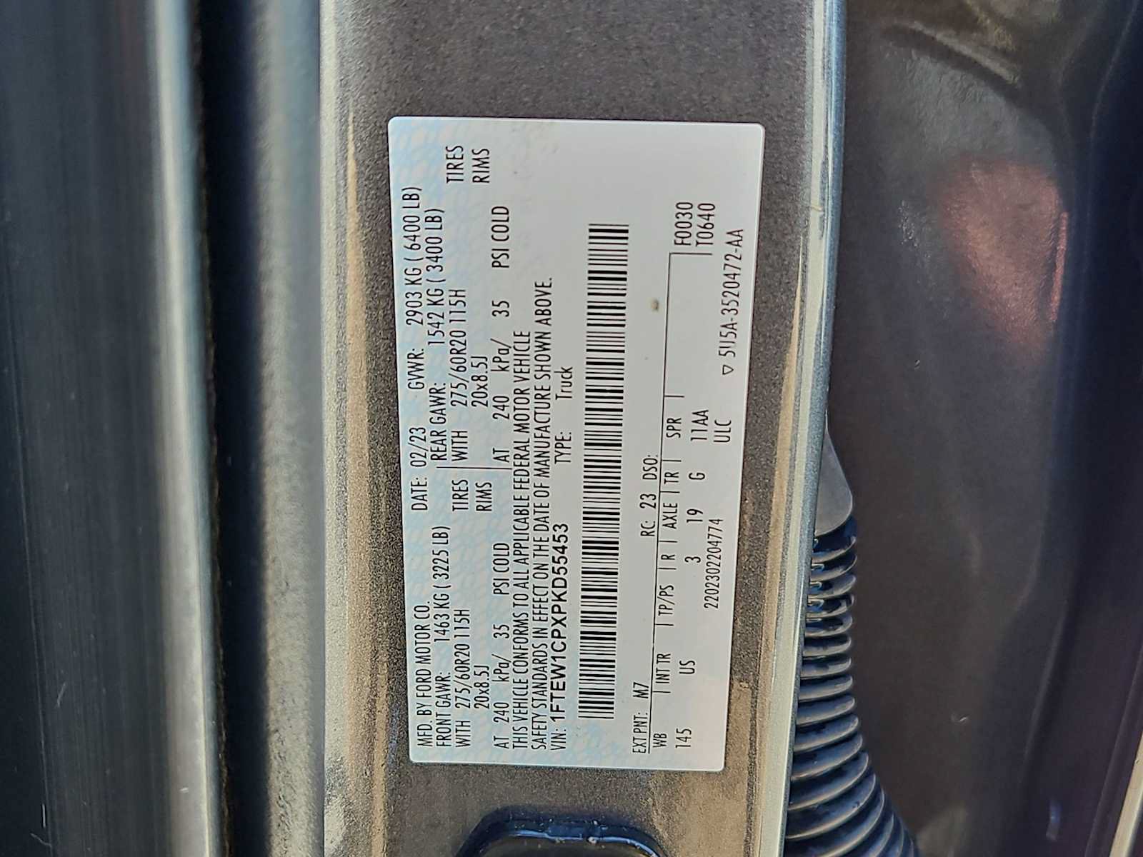 Used 2023 Ford F150 XLT w/ Equipment Group 302A High RWD image 35