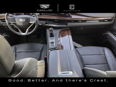 Used 2021 Cadillac Escalade Premium Luxury w/ Performance Package image 9