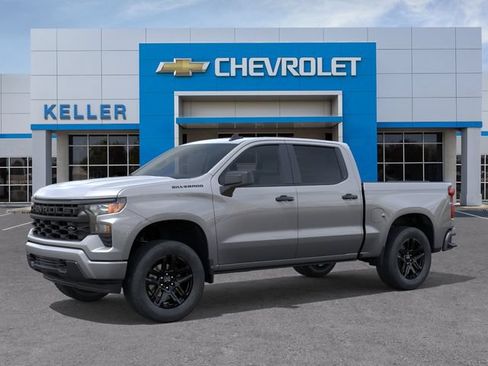 New 2026 Chevrolet Silverado 1500 Custom RWD image 2