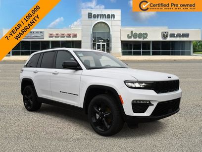 Certified 2025 Jeep Grand Cherokee Limited w/ Black Appearance Package