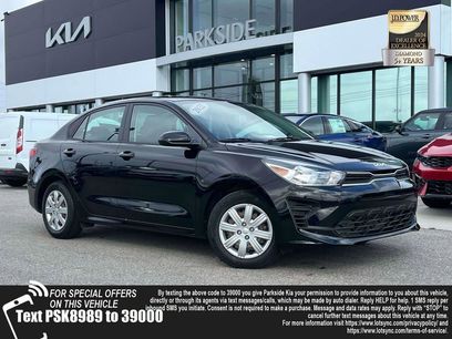 Used 2022 Kia Rio S