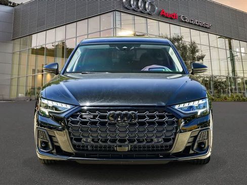 Used 2024 Audi A8 L 3.0T w/ Comfort Plus Package AWD/4WD image 6