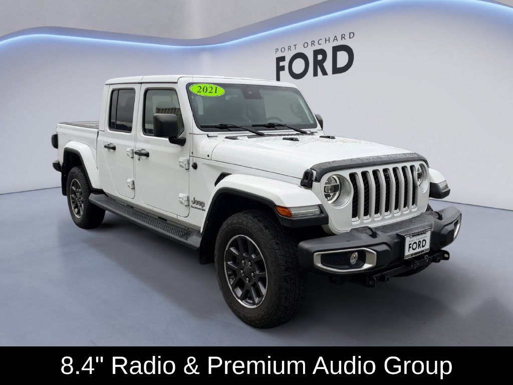 Used 2021 Jeep Gladiator Overland w/ Popular Equipment Package AWD/4WD image 9