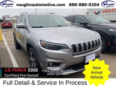 Used 2019 Jeep Cherokee Limited