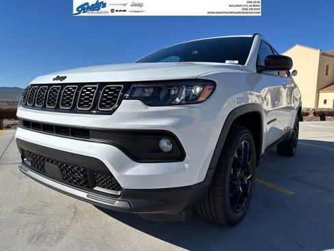 New 2026 Jeep Compass Latitude image 1