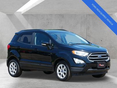 Used 2020 Ford EcoSport SE w/ SE Convenience Package