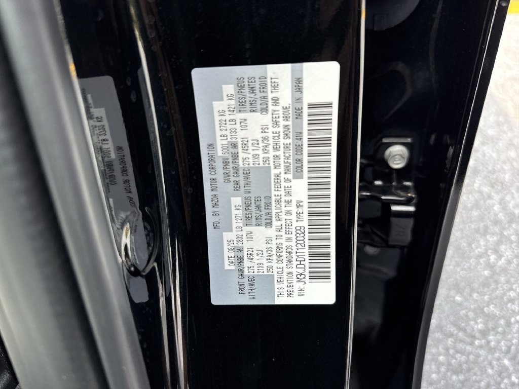 Certified 2026 MAZDA CX-70 3.3 Turbo w/ Premium Package AWD/4WD image 61