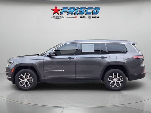 Used 2024 Jeep Grand Cherokee L Limited w/ Luxury Tech Group II AWD/4WD image 4