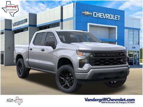 New 2026 Chevrolet Silverado 1500 Custom RWD image 1
