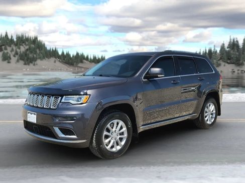Used 2018 Jeep Grand Cherokee Summit w/ Platinum Series Group image 1