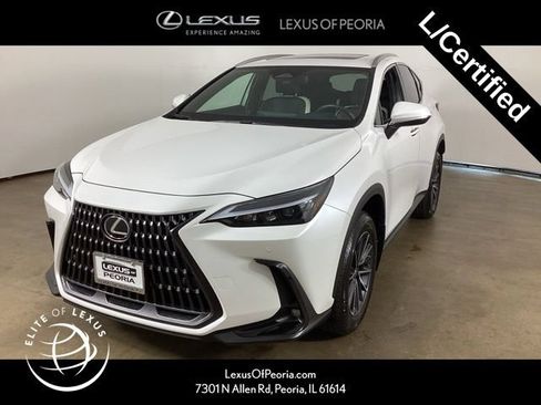 Certified 2024 Lexus NX 350 AWD image 1