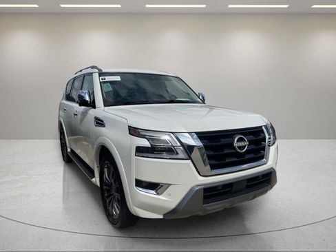 Used 2023 Nissan Armada Platinum w/ Captain's Chairs Package AWD/4WD image 21