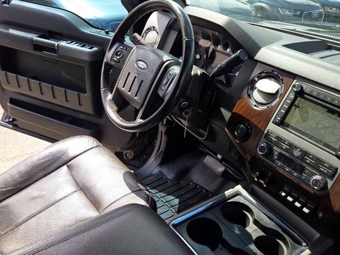 Used 2012 Ford F250 Lariat w/ Lariat Ultimate Pkg AWD/4WD image 58
