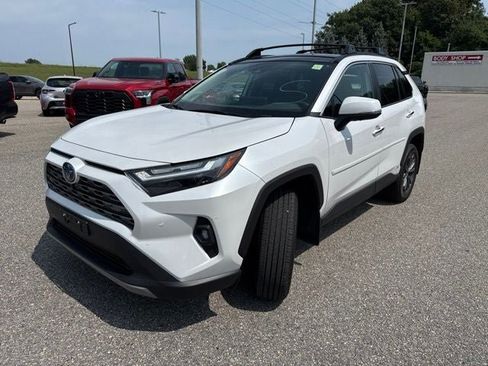 Used 2024 Toyota RAV4 Limited w/ Advanced Technology Package AWD/4WD image 2