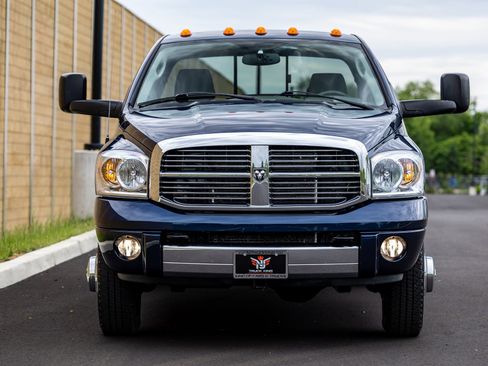 Used 2008 Dodge Ram 3500 Truck Laramie w/ Trailer Tow Group AWD/4WD image 8