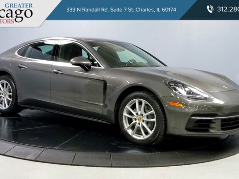 Used 2017 Porsche Panamera 4S w/ Premium Package Plus image 1