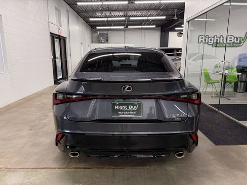 Used 2024 Lexus IS 350 F Sport w/ Memory Package AWD/4WD image 5