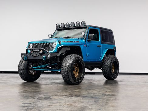 Used 2019 Jeep Wrangler Rubicon w/ Safety Group AWD/4WD image 9