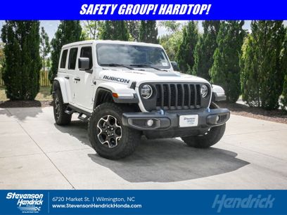 Used 2022 Jeep Wrangler Unlimited Rubicon 4xe w/ Cold Weather Group