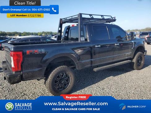Used 2019 Ford F250 Lariat w/ Chrome Package AWD/4WD image 4