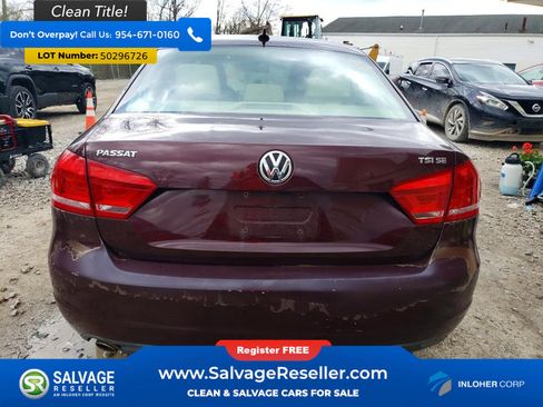 Used 2014 Volkswagen Passat 1.8T SE image 8