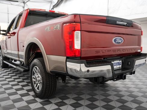 Used 2018 Ford F250 Lariat w/ Lariat Value Package AWD/4WD image 7