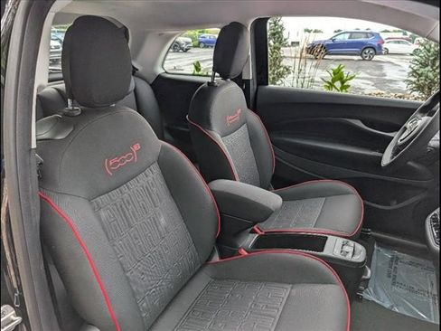 Used 2024 FIAT 500 e (RED) image 13