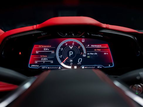Used 2023 Chevrolet Corvette Stingray Premium Cpe w/ Z51 Performance Package RWD image 48
