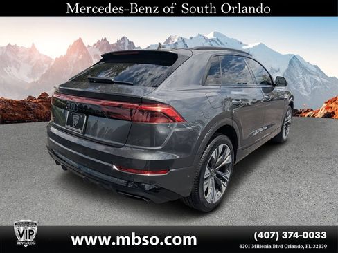 Used 2025 Audi Q8 Premium Plus AWD/4WD image 15