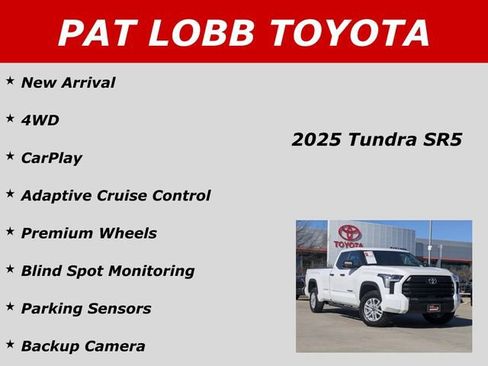 Used 2025 Toyota Tundra SR5 image 40