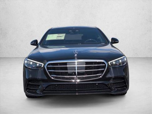 New 2025 Mercedes-Benz S 580 4MATIC Sedan image 6